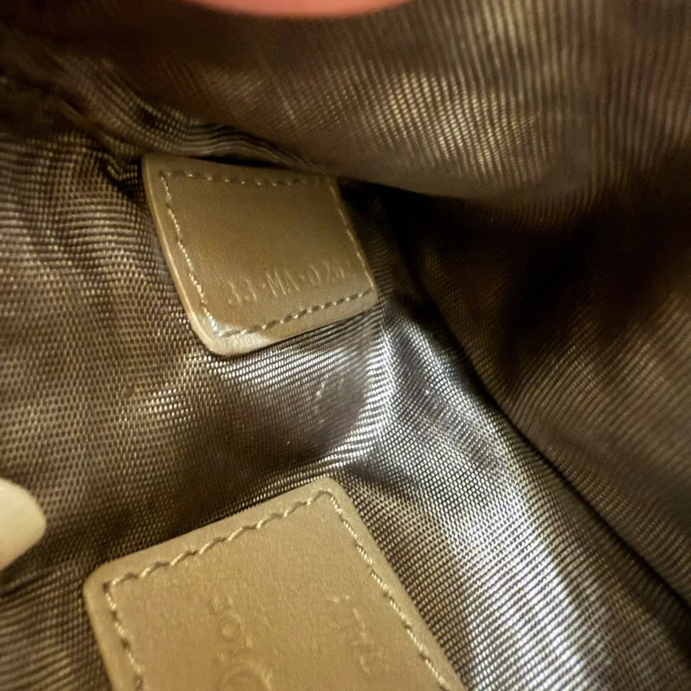 🔥 SALE 🔥 Dior Cannage Quilted Tan Card Wallet